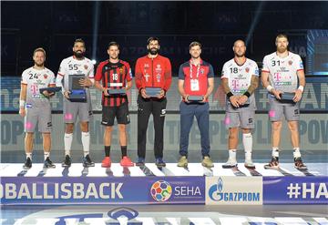 Finale SEHA lige: Veszprem - Vardar