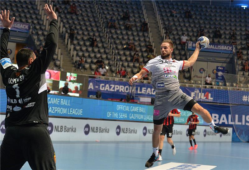 Finale SEHA lige: Veszprem - Vardar