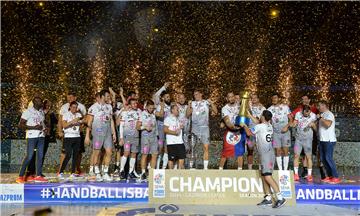 Finale SEHA lige: Veszprem - Vardar