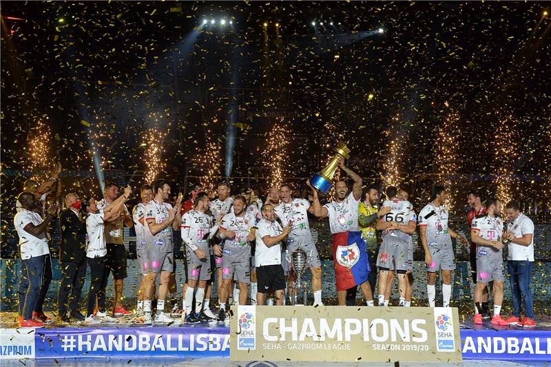 Finale SEHA lige: Veszprem - Vardar