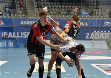 Finale SEHA lige: Veszprem - Vardar