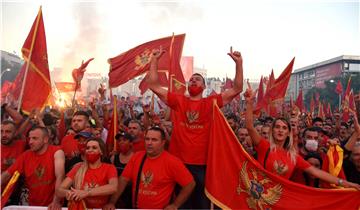 MONTENEGRO  PROTEST