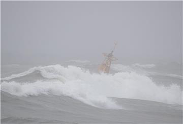 SOUTH KOREA WEATHER TYPHOON HAISHEN