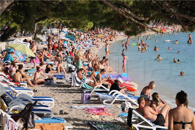 Tourism in Croatia in July better than for competition in Mediterranean