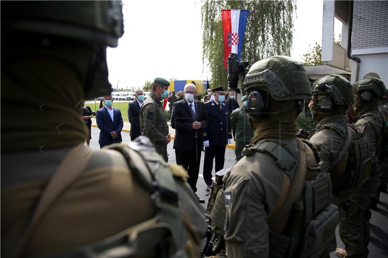 Obilježavanje 30. obljetnice osnutka najelitnije jedinice hrvatske policije ATJ Lučko