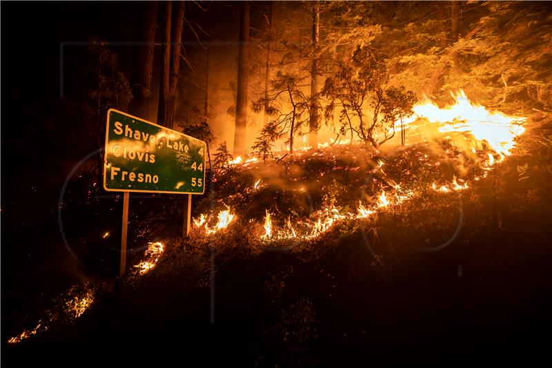 USA CALIFORNIA FIRE