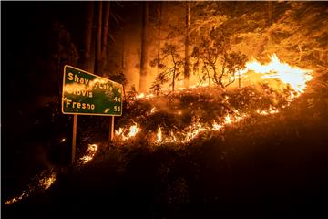 USA CALIFORNIA FIRE