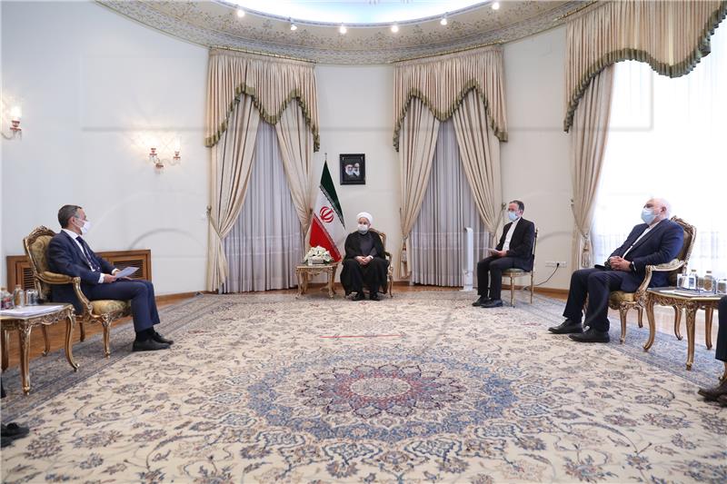 IRAN SWITZERLAND DIPLOMACY