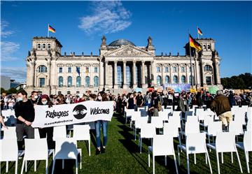 GERMANY ANTI RACISM BUNDESTAG