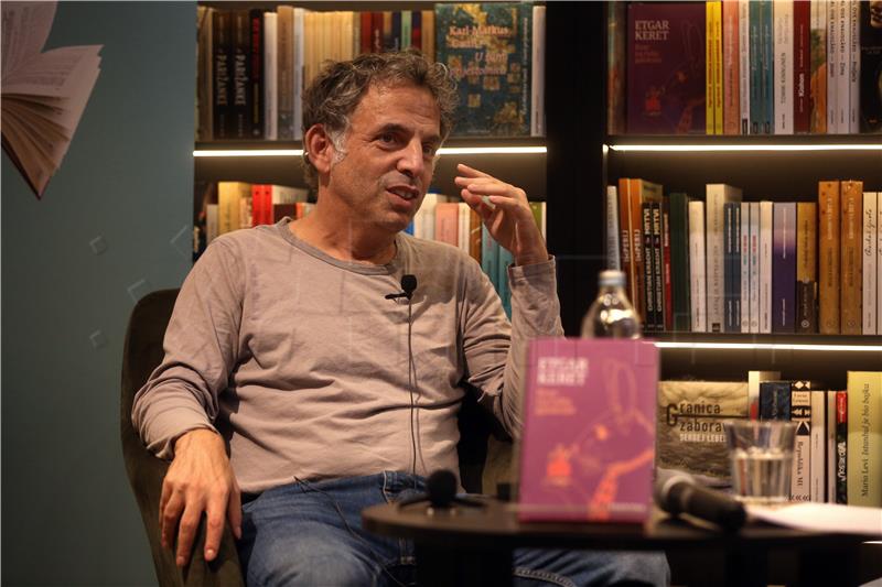 Etgar Keret gost programa Razotkrivanja na Festivalu svjetske književnosti