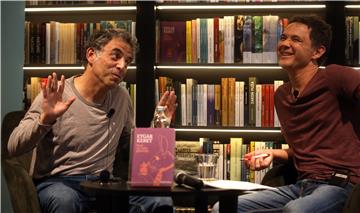 Etgar Keret gost programa Razotkrivanja na Festivalu svjetske književnosti