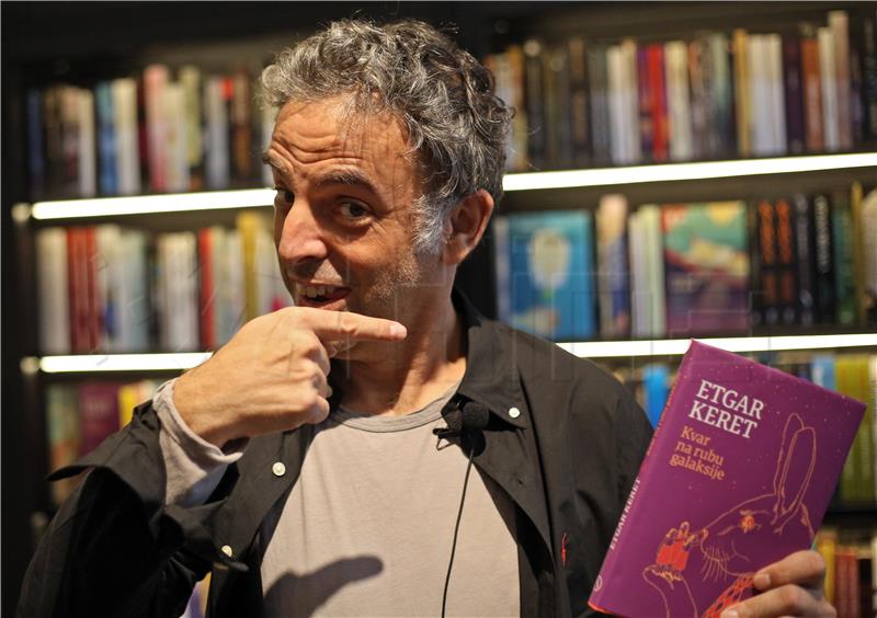 Etgar Keret gost programa Razotkrivanja na Festivalu svjetske književnosti