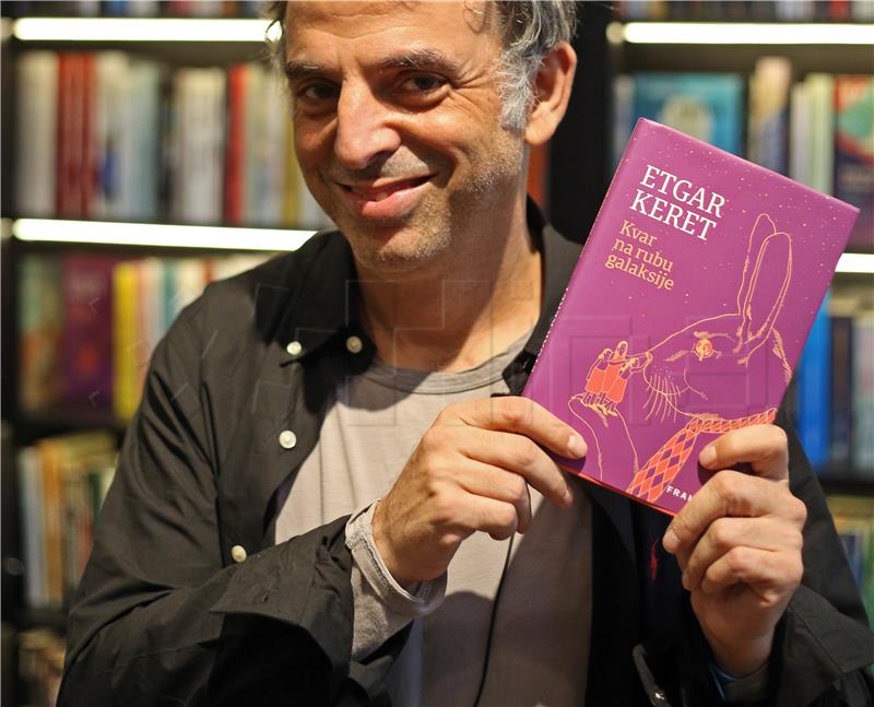 Etgar Keret gost programa Razotkrivanja na Festivalu svjetske književnosti