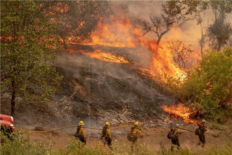 USA CALIFORNIA FIRE