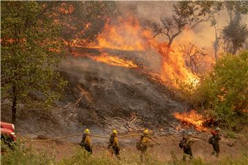 USA CALIFORNIA FIRE