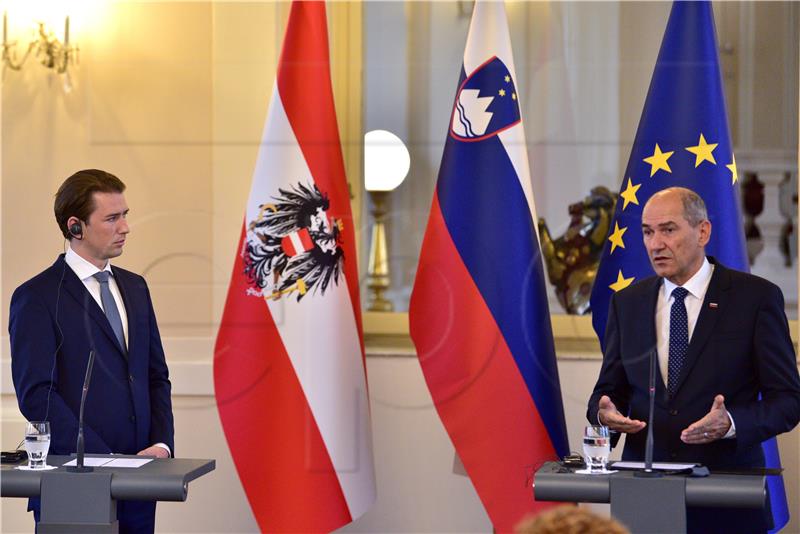 SLOVENIA AUSTRIA DIPLOMACY