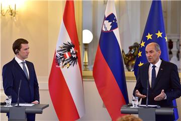 SLOVENIA AUSTRIA DIPLOMACY