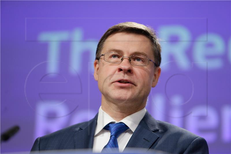 Irkinja Mairead McGuinness umjesto Hogana, resor trgovine Dombrovskisu 