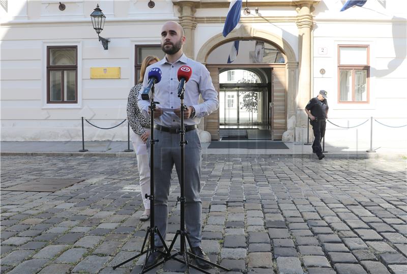 Konferencija za medije građanske inicijative Narod odlučuje