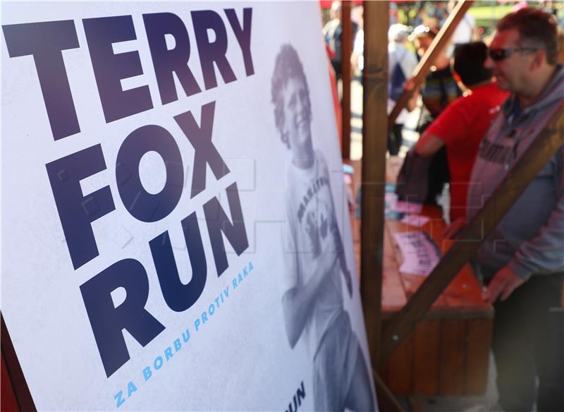 Ovogodišnji Terry Fox Run u virtualnom izdanju