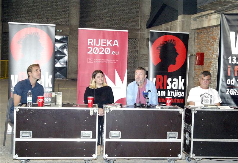 Rijeka: Najavljen program 13. riječkog sajma knjiga i festival autora "Vrisak"