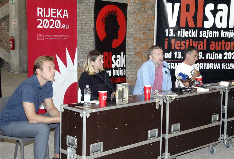 Rijeka: Najavljen program 13. riječkog sajma knjiga i festival autora "Vrisak"