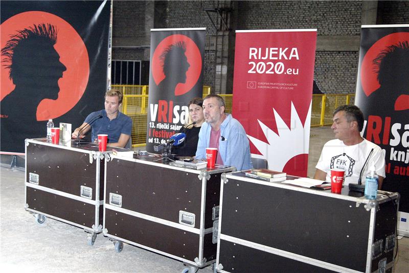 Rijeka: Najavljen program 13. riječkog sajma knjiga i festival autora "Vrisak"