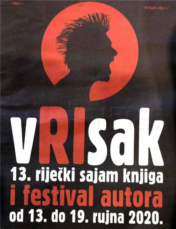 Rijeka: Najavljen program 13. riječkog sajma knjiga i festival autora "Vrisak"