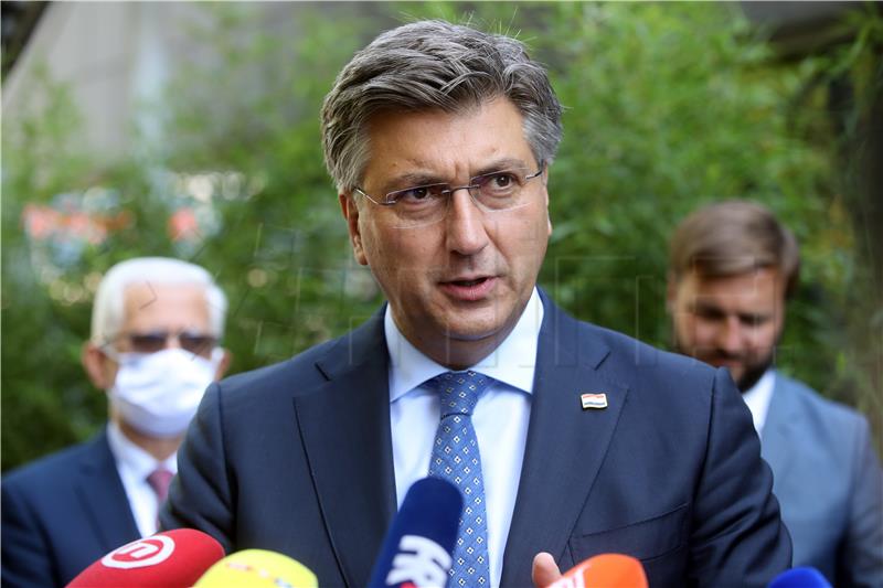 Plenkovic: Talks are being held with BAT company