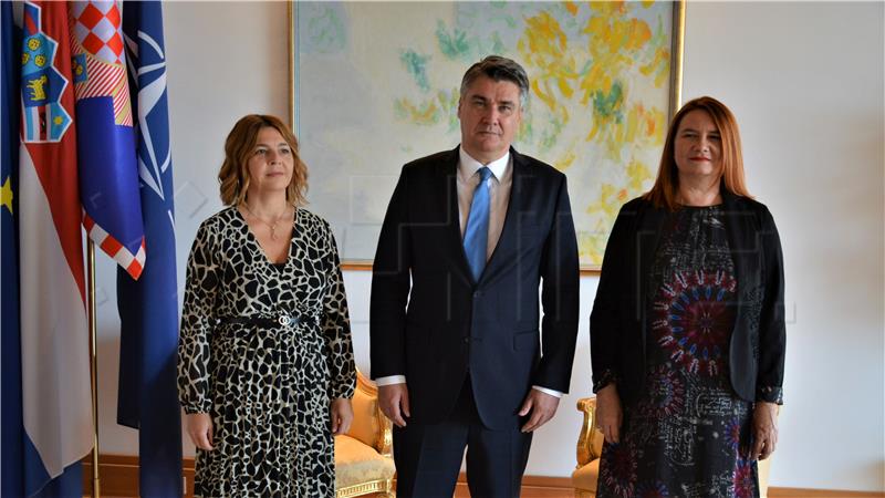 Milanovic supports "Right to school meal for every child" initiative