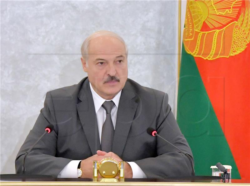 (FILE) BELARUS GOVERNMENT PRESIDENT LUKASHENKO