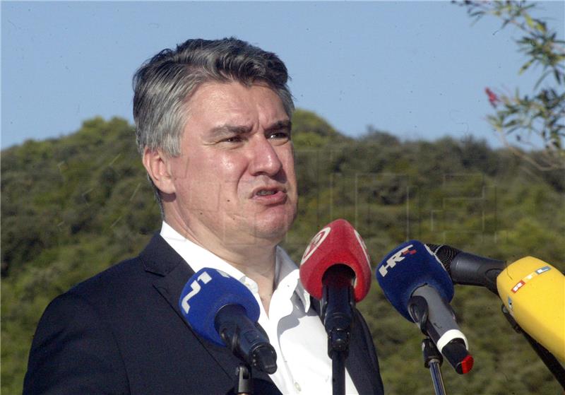 Milanovic at Kusonje memorial ceremony: Croatia showed magnanimity in Homeland War