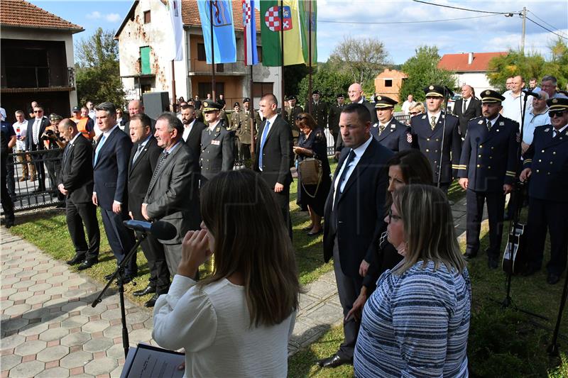 Milanović na obilježavanju 29. obljetnice pogibije branitelja u Kusonjama