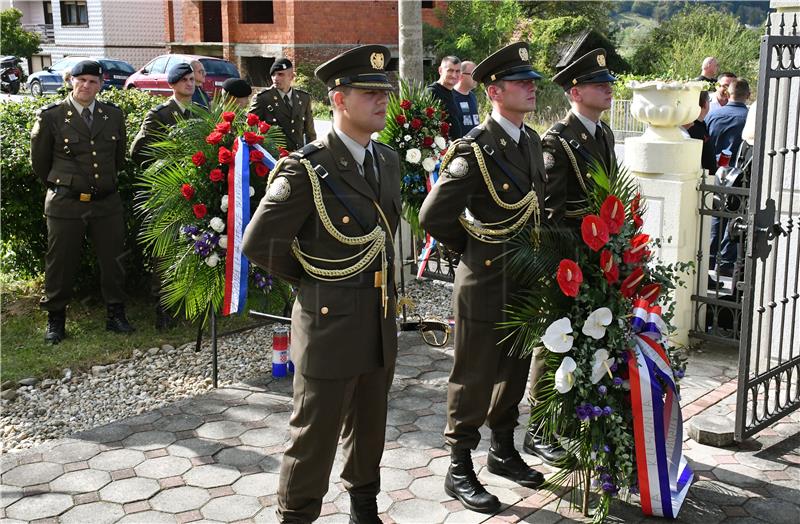 Milanović na obilježavanju 29. obljetnice pogibije branitelja u Kusonjama