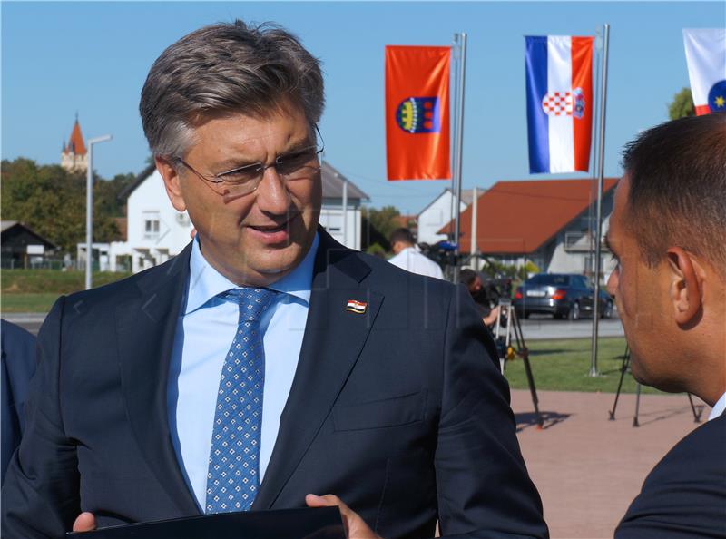 Plenković posjetio Pribislavec