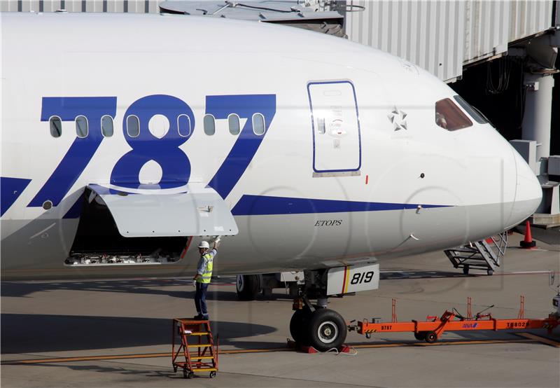 (FILE) BOEING 787 DREAMLINER