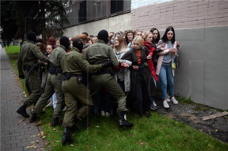 BELARUS OPPOSITION PROTEST