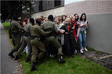 BELARUS OPPOSITION PROTEST