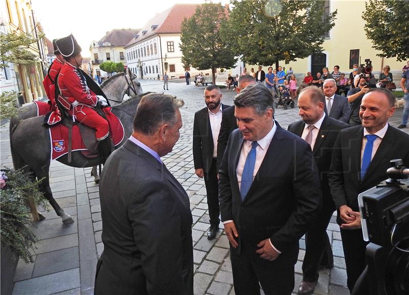 Svečana sjednica Županijske skupštine povodom Dana Varaždinske županije