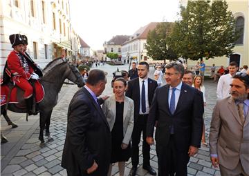 Svečana sjednica Županijske skupštine povodom Dana Varaždinske županije