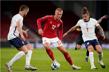 DENMARK SOCCER UEFA NATIONS LEAGUE