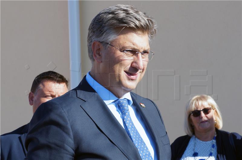 Plenković: Proračun može izdržati krizu, nema potrebe za panikom