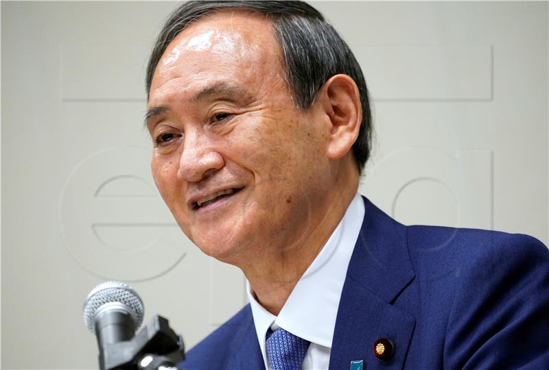 Japan: favorit za nasljednika Abea signalizirao nastavak njegove politike