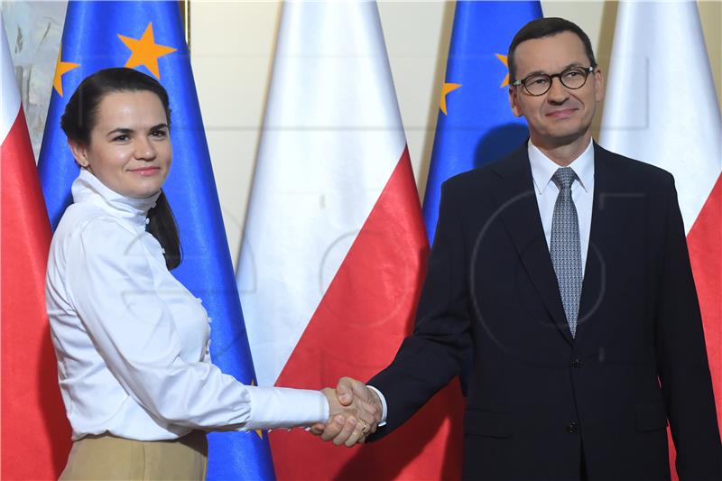 POLAND BELARUS OPPOSITION DIPLOMACY