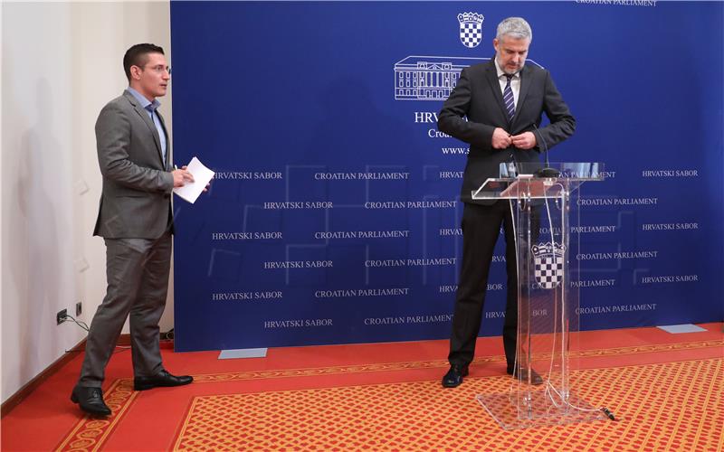 Konferencija za medije MOST-a nezavisnih lista