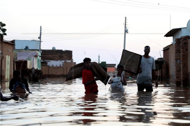 SUDAN FLOODS