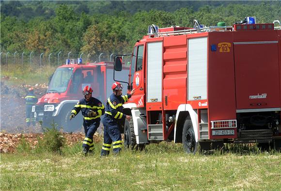 Splitsko-dalmatinska županija dobiva centar za obuku vatrogasaca