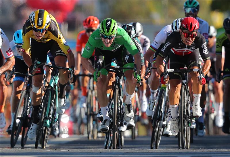 Tour de France: Australcu Ewanu 11. etapa, Roglič i dalje vodeći