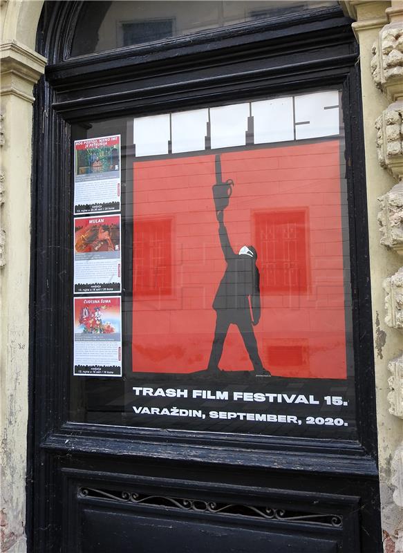 Otvoren 15. Trash film festival