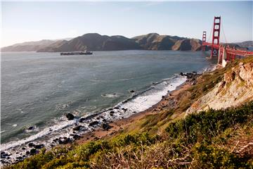 USA SAN FRANCISCO GOLDEN GATE BRIDGE